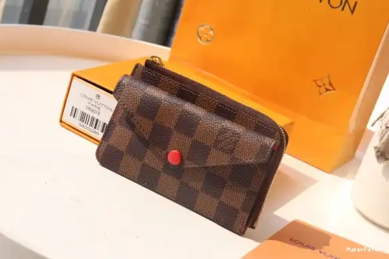 LOUIS HOLDER CARD VUITTON RECTO VERSO 0531